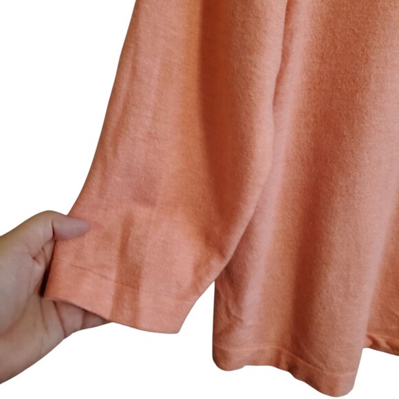 Croft & Barrow Coral Pull Over Lightweight Sweater Large - Picture 5 of 14